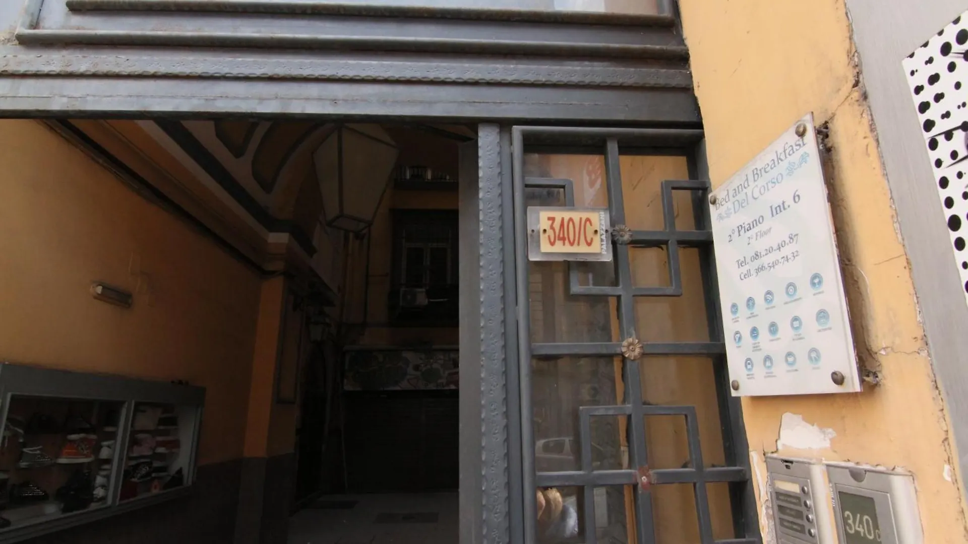 B&B Del Corso Naples Bed & Breakfast