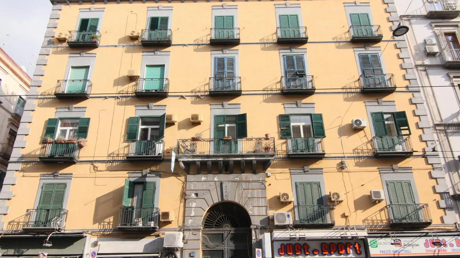 ** Bed & Breakfast B&B Del Corso Naples Italy